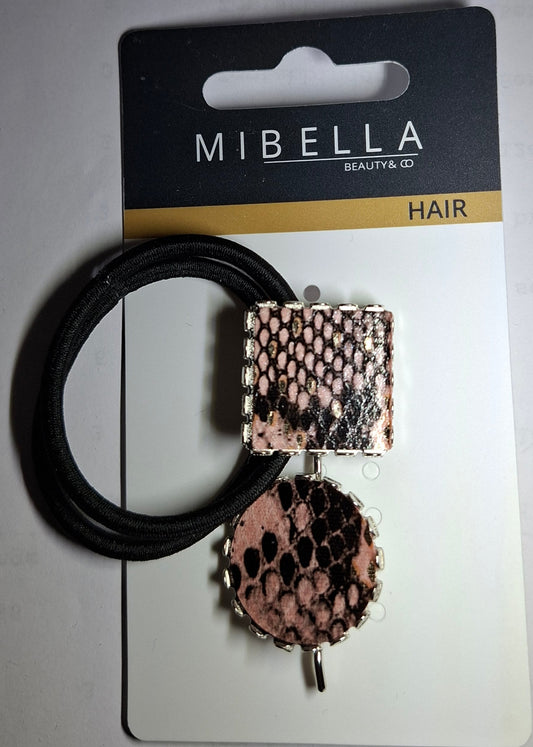 Mibella Zopfabbinder 2er Set mit Applikationen - Original Neuware