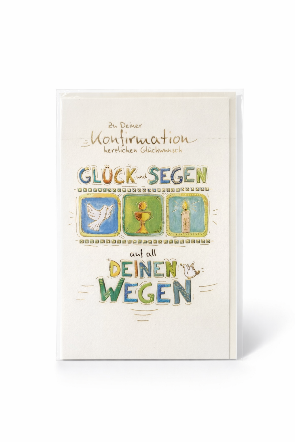 Konfirmationskarten 100 Stück sortenrein – Großhandel Konvolut – nur 0,10 € pro Karte – ideal für Wiederverkauf & Flohmarkt