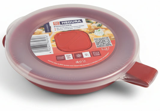 Hedura Mikrowellen-Rührei & Omelett-Zubereiter | Original Neuware