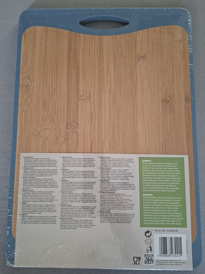 Premium 2-in-1 Schneidebrett von WENKO – Kombiniert Funktion & Nachhaltigkeit