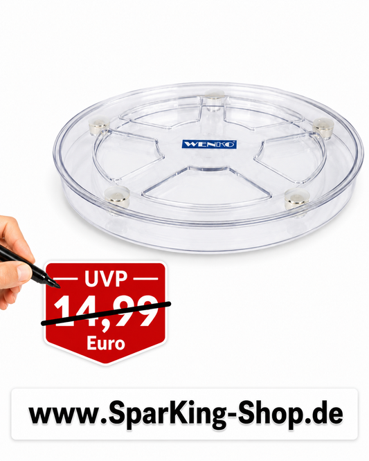 Wenko Drehteller Victoria – Praktischer Küchenhelfer mit modernem Design