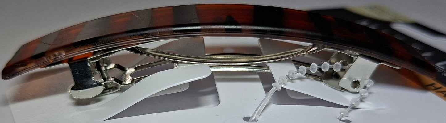 Mibella Patentspange im  Schildpatt-Look - Original Neuware