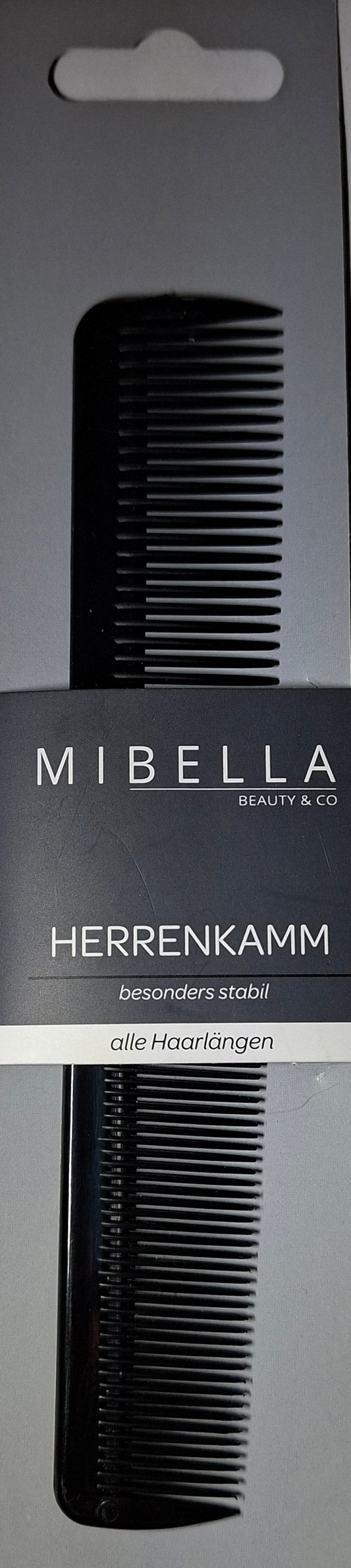Mibella Herrenkamm - Original Neuware