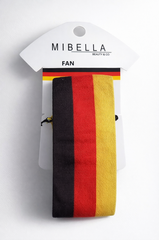 Schwarz-Rot-Gold Haarband – Fan-Artikel zur Fußball WM 2026