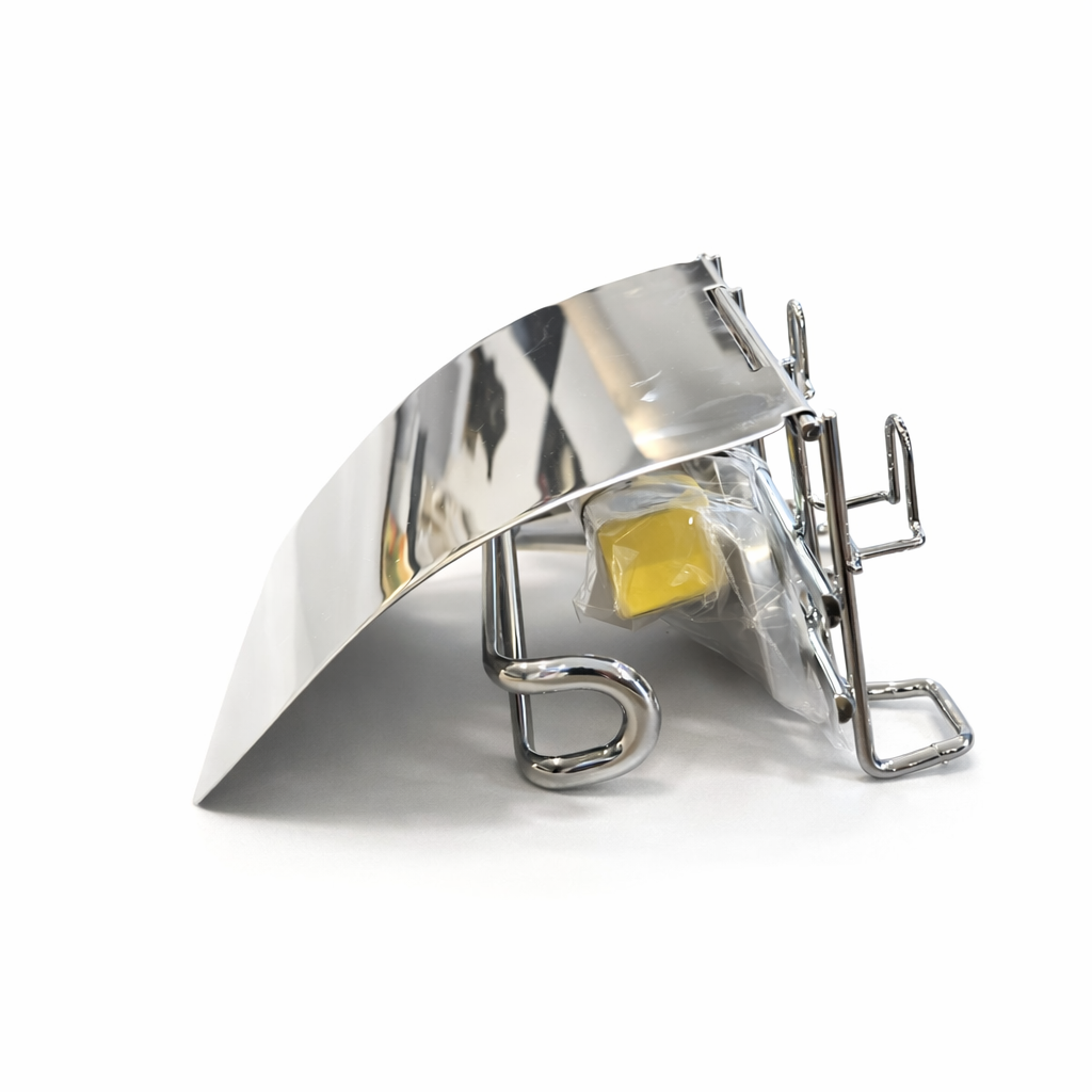 WENKO Toilettenpapierhalter mit Express-Loc® System – Edelstahl – B-Ware (Neuware)