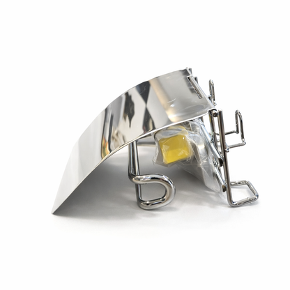 WENKO Toilettenpapierhalter mit Express-Loc® System – Edelstahl – B-Ware (Neuware)