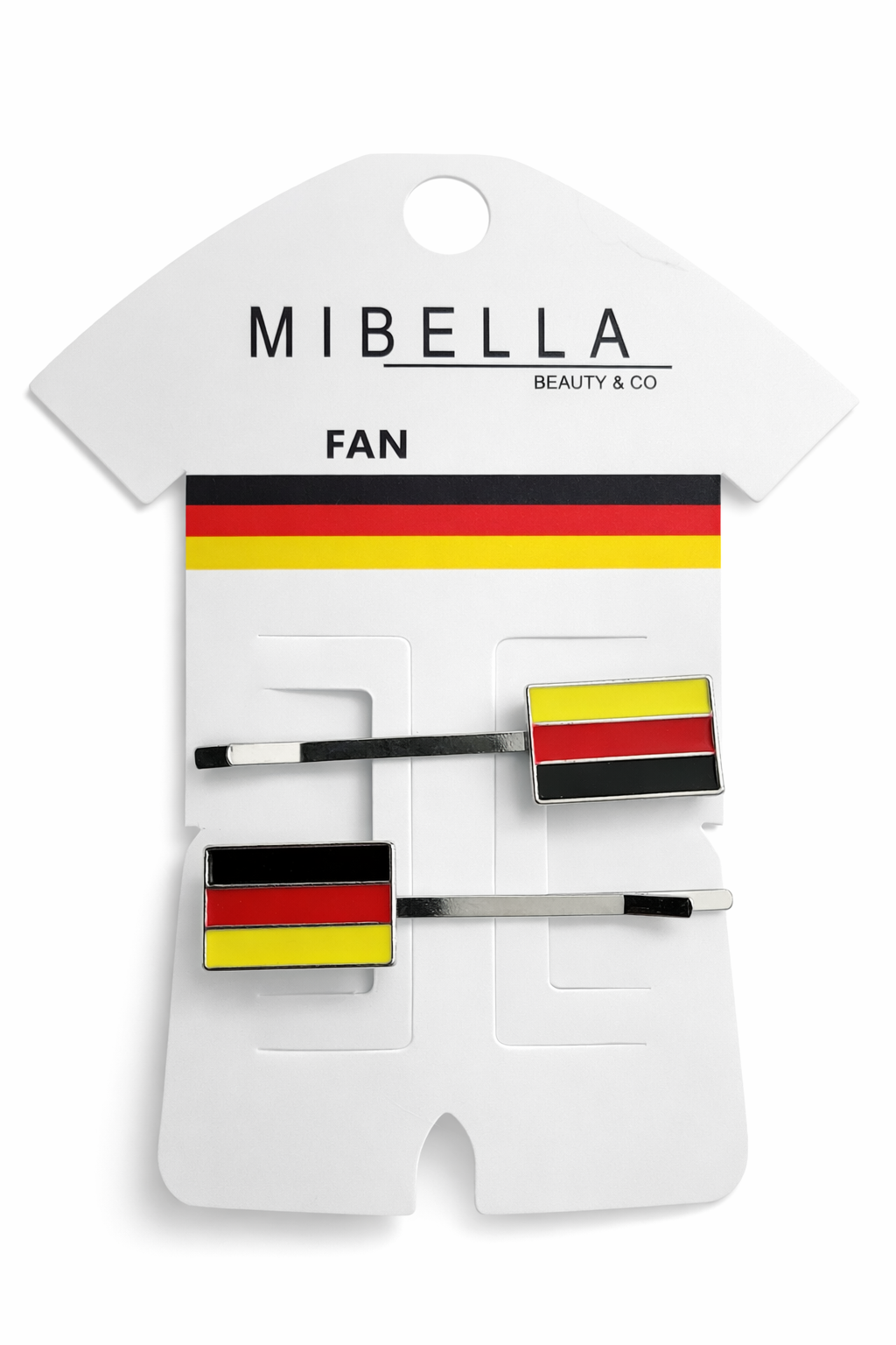 2er Set Fan-Haarschieber Deutschland – Fußball WM 2026