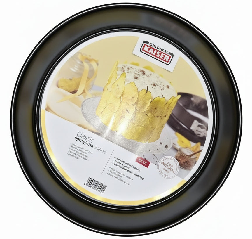 Original Kaiser Classic Springform 26 cm – Perfekt für jedes Backerlebnis