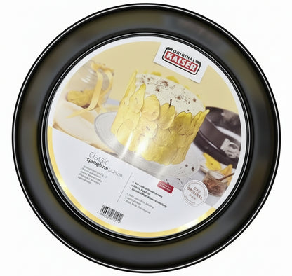 Original Kaiser Classic Springform 26 cm – Perfekt für jedes Backerlebnis
