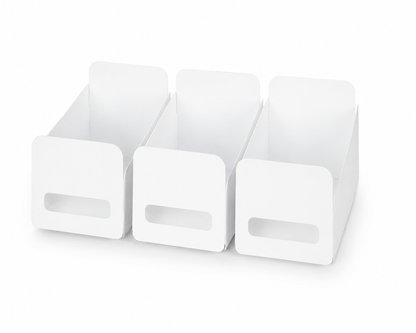 WENKO 3er Set Küchen Organizer – Mehr Ordnung & Übersicht in Ihrer Küche