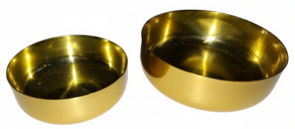 Elegantes 2er-Set goldene oder schwarze Dippschalen – Perfekt für Dips, Snacks & Saucen 🍯