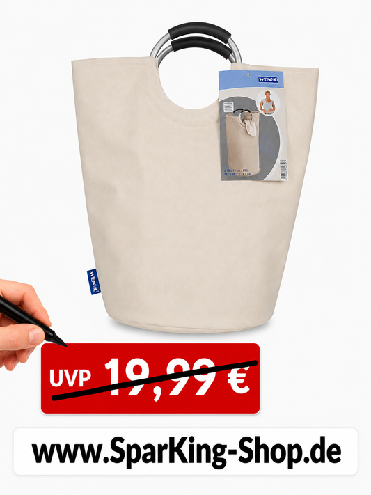 Wenko Wäschesammler Jumbo 69 Liter