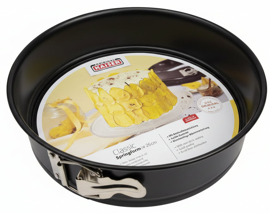 Original Kaiser Classic Springform 26 cm – Perfekt für jedes Backerlebnis