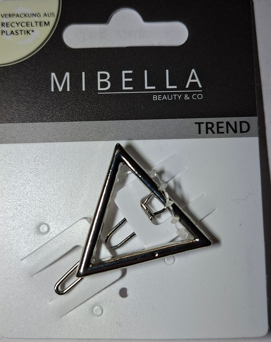Mibella Haarclip "Triangle" - Original Neuware
