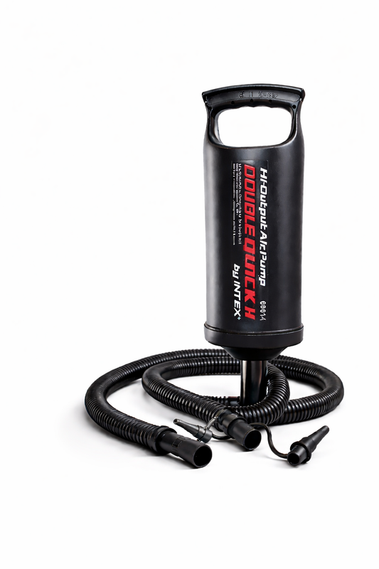 Intex Double Quick II Luftpumpe – Schnell & Effizient aufblasen