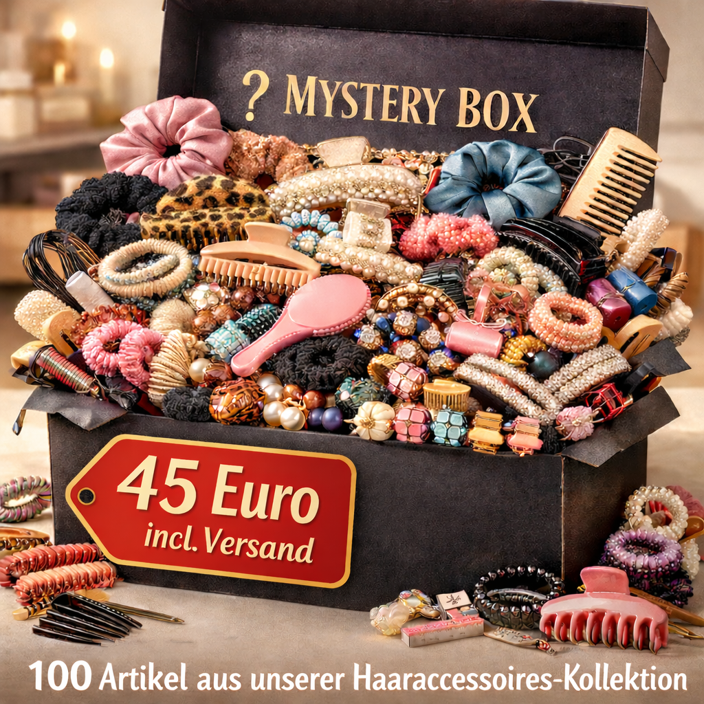 Mystery Box Haaraccessoires – 100 Styling-Highlights für nur 45 € inkl. Versand