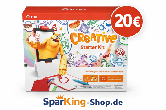 Osmo Creative Starter Kit – Kreatives Lernen & Spielspaß für Kinder