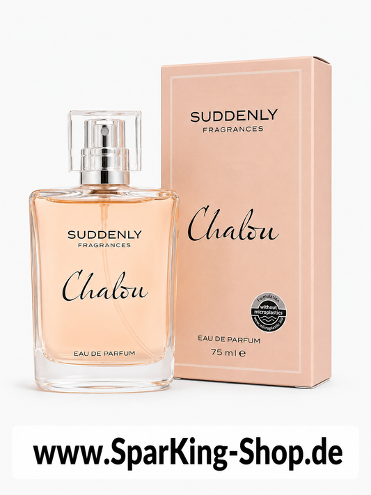 Suddenly Fragrances CHALOU Eau de Parfum 75 ml