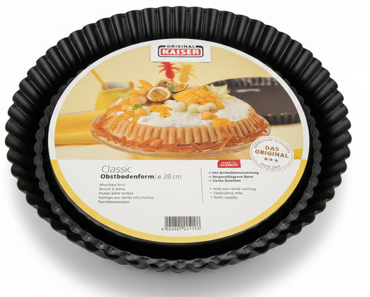 Kaiser Obstbodenform Classic – 28 cm |Original Neuware