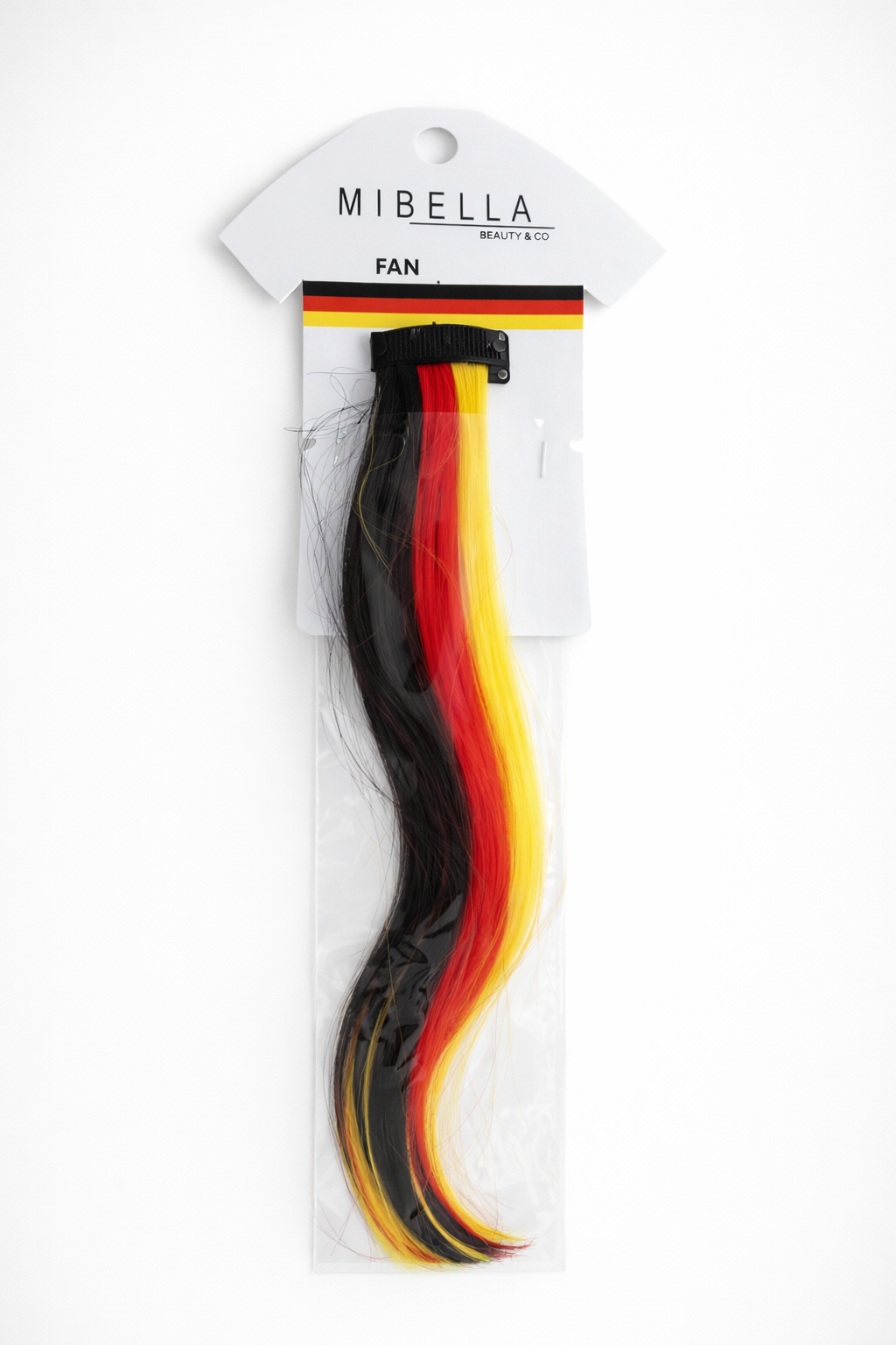 Fan-Extensions Schwarz-Rot-Gold – Perfekt zur Fußball-WM 2026!