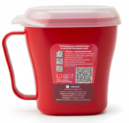 Hedura Suppentasse – Dein praktischer Suppenbecher für Zuhause & Unterwegs | Original Neuware