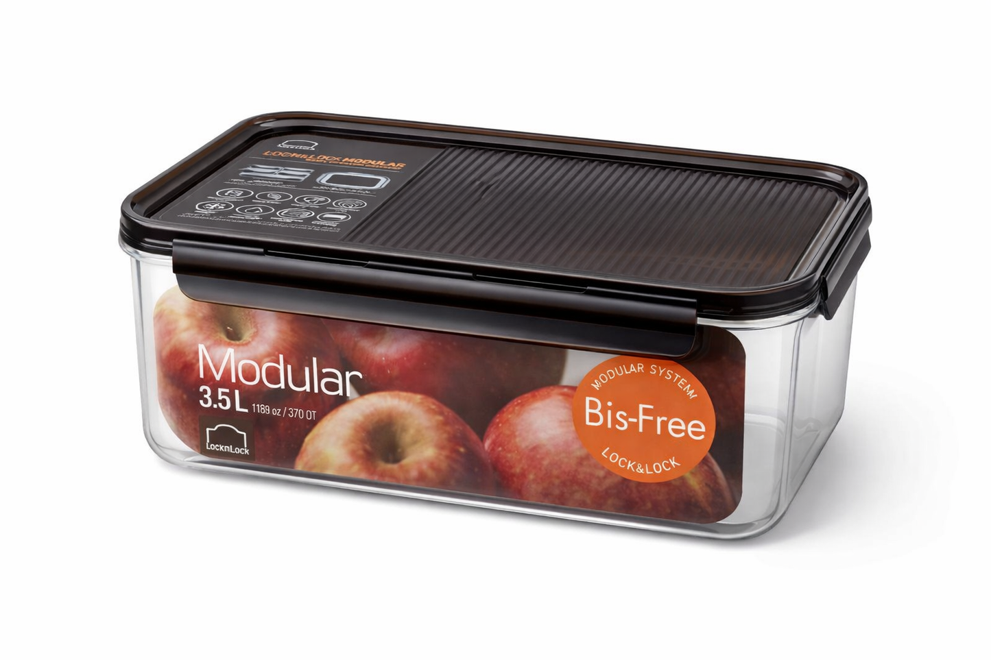 Lock&Lock Modular 3,5 L – Premium Vorratsbehälter für Ihre Küche