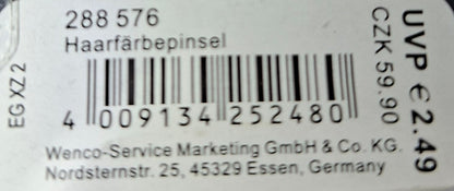 Mibella Haarfärbepinsel - Original Neuware