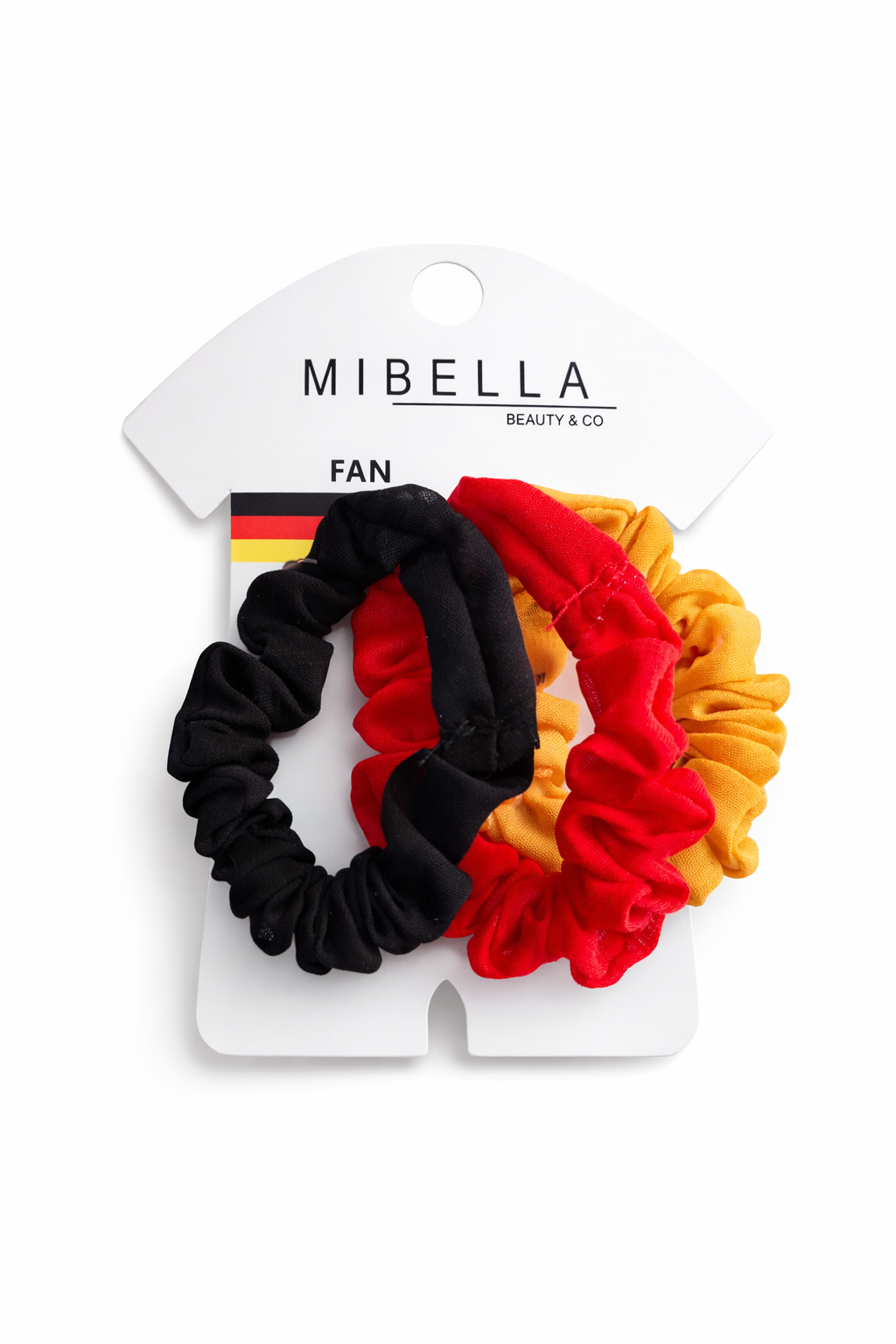 Scrunchy 3er Set „FAN“ – Fußball WM 2026