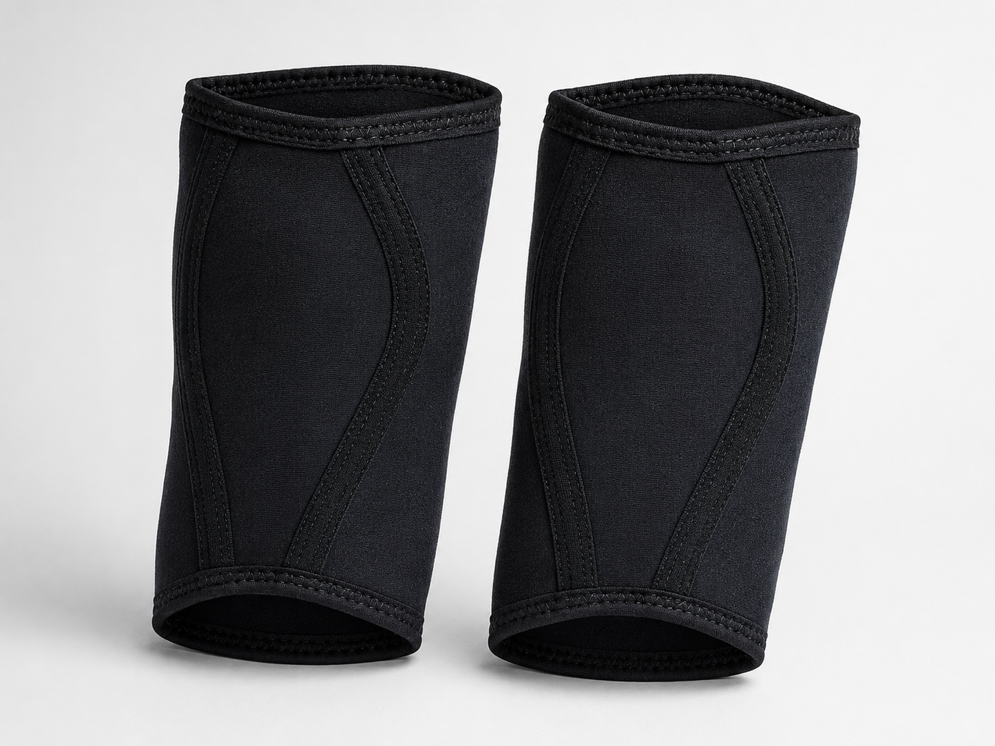 Tchibo Fitness-Knie-Manschetten 2er-Set – Größe L (28–35 cm) | Stabilisierung & Wärme für Sport und Alltag
