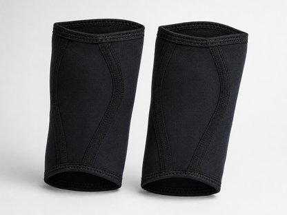 Tchibo Fitness-Knie-Manschetten 2er-Set – Größe L (28–35 cm) | Stabilisierung & Wärme für Sport und Alltag
