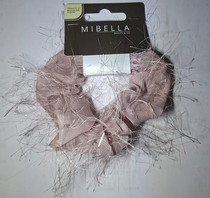 Mibella Scrunchy "Fringe" - Original Neuware