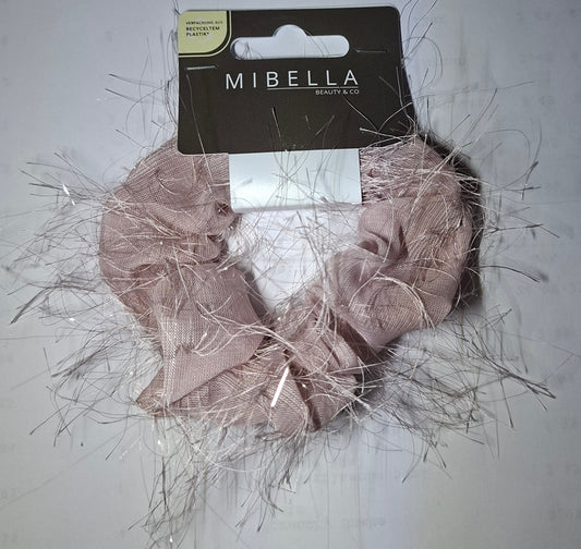 Mibella Scrunchy "Fringe" - Original Neuware