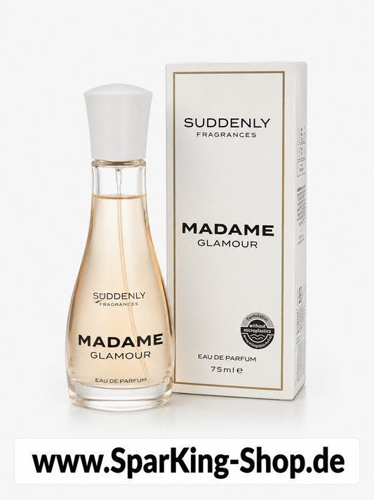 Suddenly Fragrances – MADAME GLAMOUR Eau de Parfum 75 ml