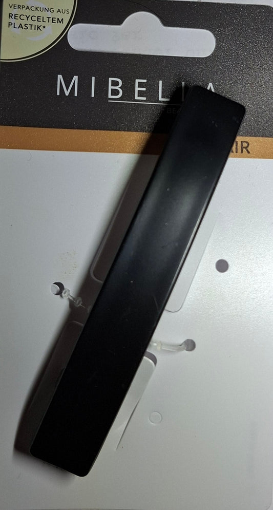 Mibella Patentspange matt 9cm - Original Neuware