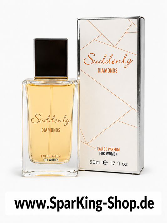 Suddenly DIAMONDS Eau de Parfum for Women – 50 ml