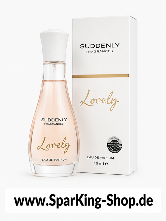 Suddenly Fragrances – LOVELY Eau de Parfum 75 ml