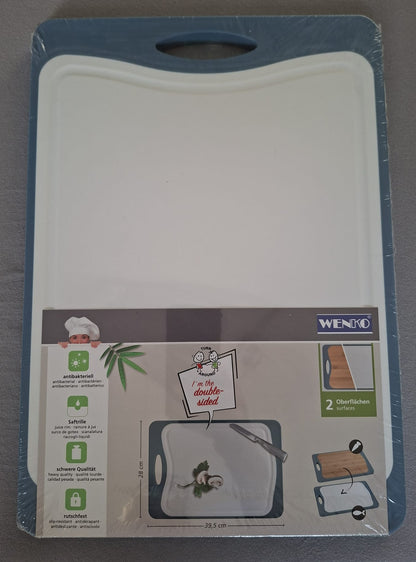 Premium 2-in-1 Schneidebrett von WENKO – Kombiniert Funktion & Nachhaltigkeit