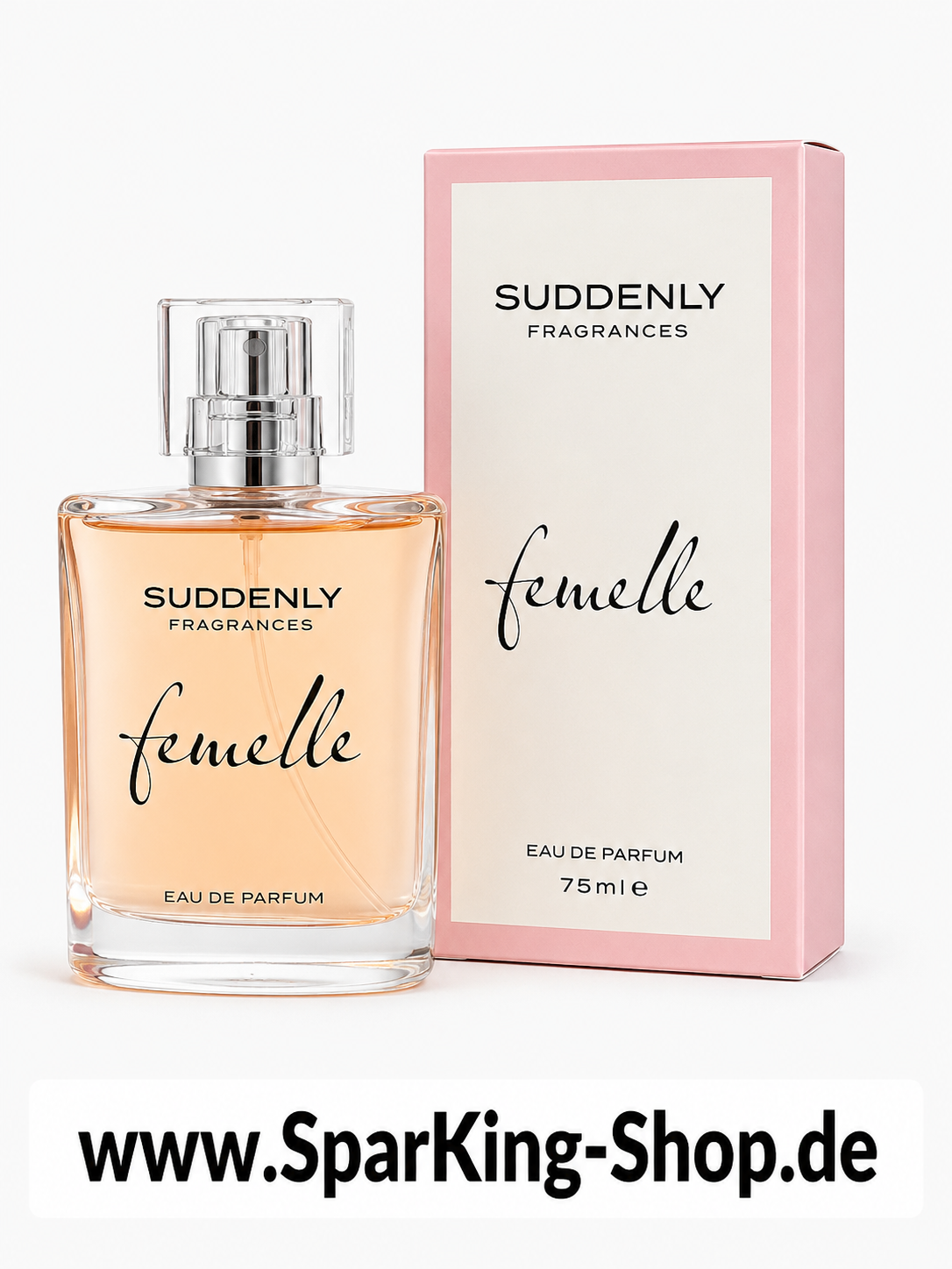 Suddenly Fragrances FEMELLE Eau de Parfum 75 ml