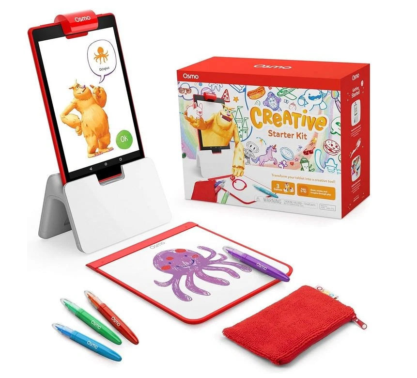 Osmo Creative Starter Kit – Kreatives Lernen & Spielspaß für Kinder