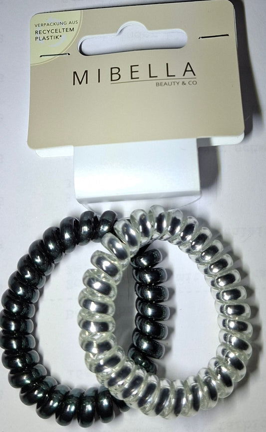 Mibella Zopfabbinder 2er Set "BigDuo" - Original Neuware