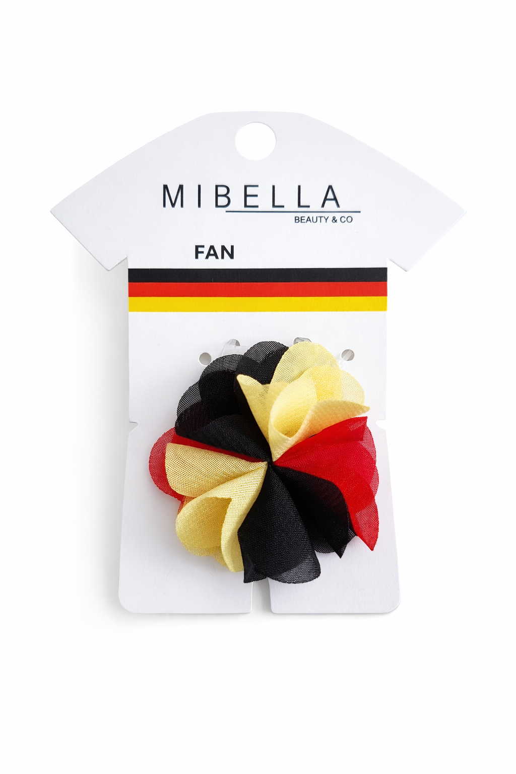Fan-Blume Schwarz-Rot-Gold – Das perfekte Accessoire zur Fußball-WM 2026