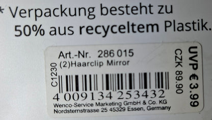 Mibella Haarclip "Mirrow" - Original Neuware