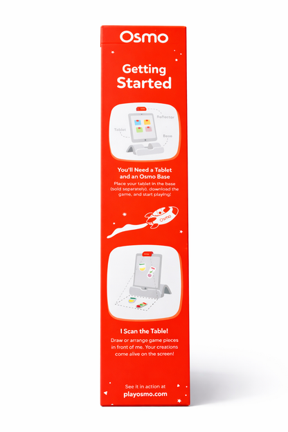 Osmo Math Wizard – Secrets of the Dragons | Interaktives Mathe-Lernspiel für Kinder 6–8 Jahre