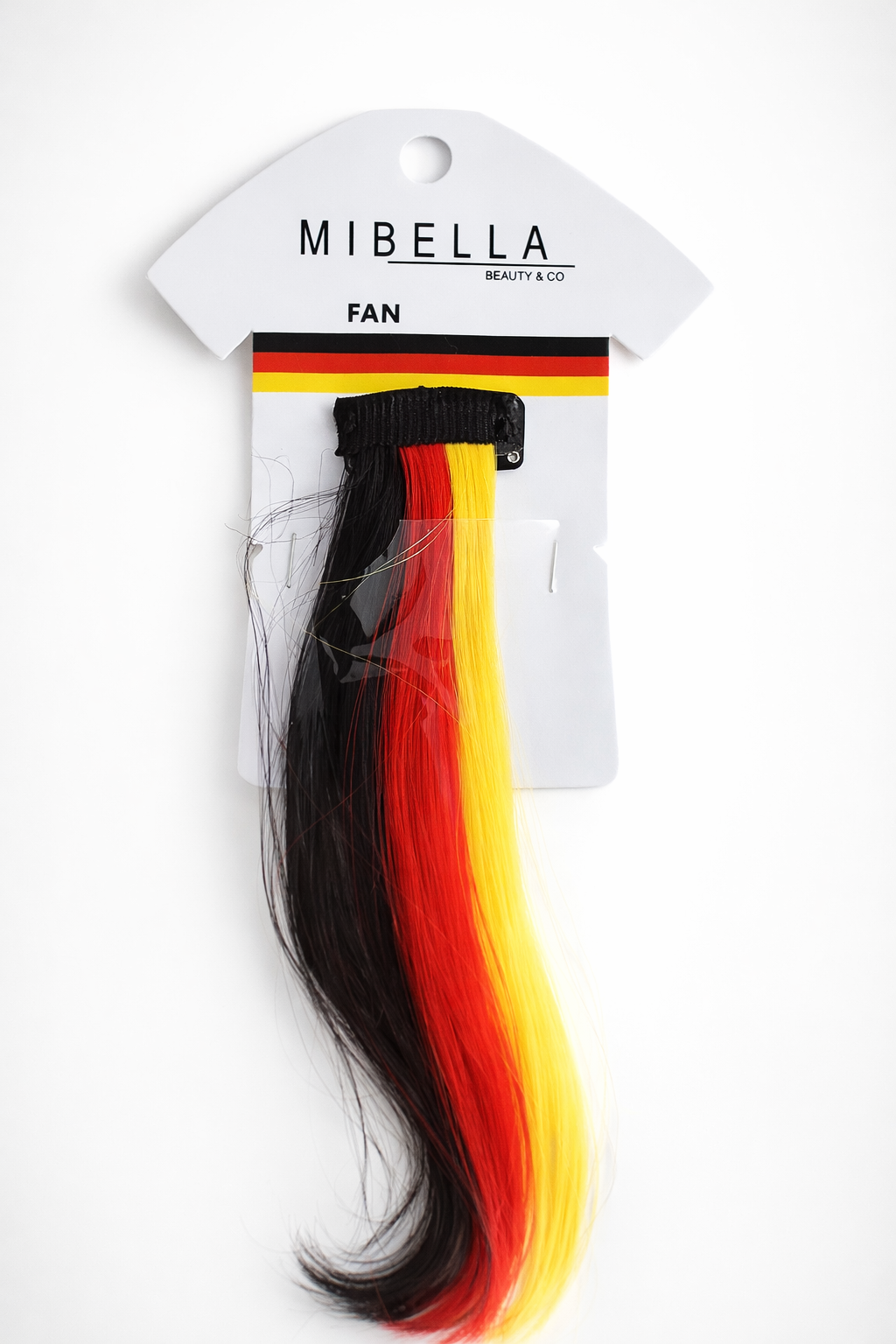 Fan-Extensions Schwarz-Rot-Gold – Perfekt zur Fußball-WM 2026!