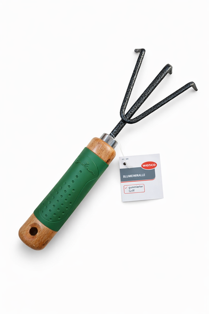 WENCO Blumenkralle mit gummiertem Griff – kraftvoll, präzise & komfortabel