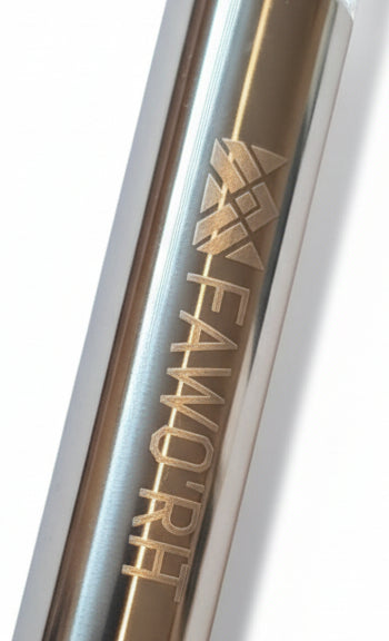 Weinkühlstab-Set aus Edelstahl – 2-in-1 (kurz & lang) inkl. Zubehör Made in Germany | B-Ware