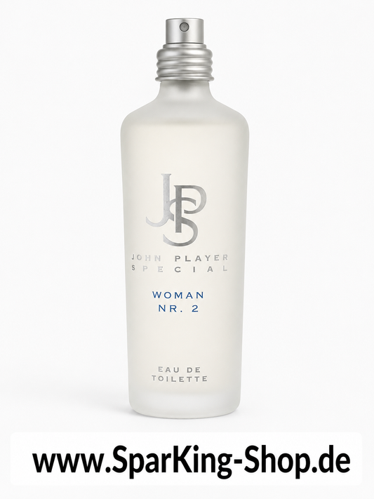 JPS Woman Nr. 2 Eau de Toilette – Nachfüllflasche inkl. Dosierer 100ml