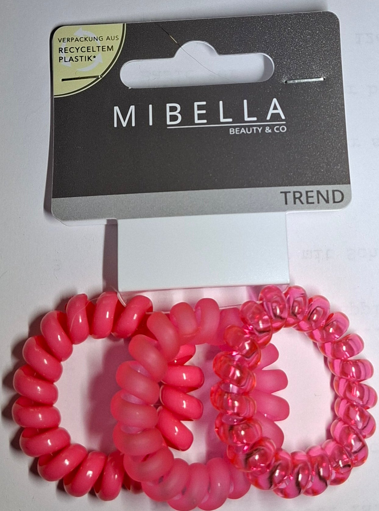 Mibella Zopfabbinder 3er Set Spriale - Original Neuware