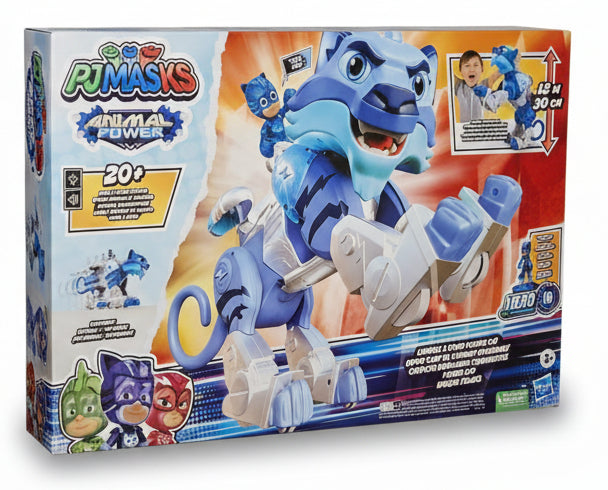 PJ Masks Animal Power Charge & Roar Power Cat – Die brüllende Power-Katze für echte PJ Masks Fans! | Original Neuware