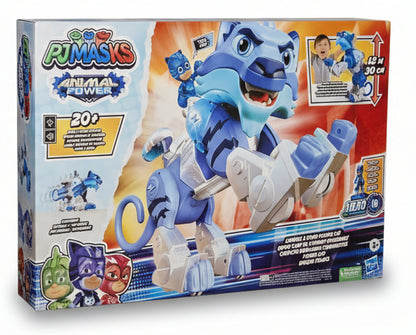 PJ Masks Animal Power Charge & Roar Power Cat – Die brüllende Power-Katze für echte PJ Masks Fans! | Original Neuware